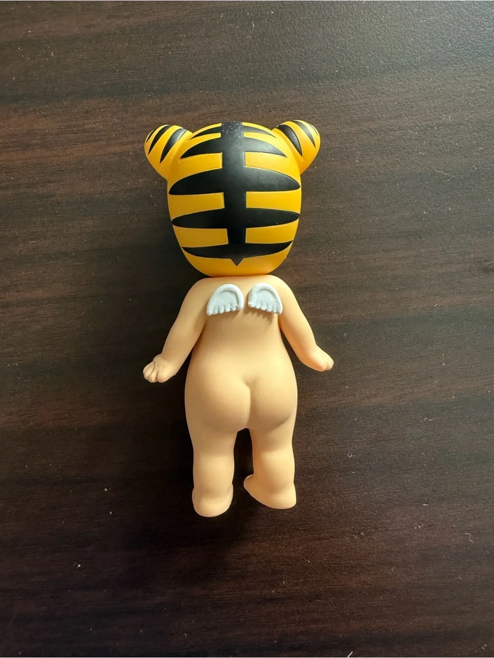Sonny Angel Yellow Tiger Hood Baby Doll Figurine - Kids Toy
